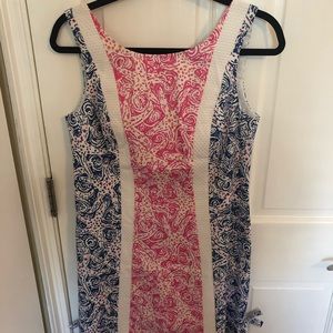 Lilly Pulitzer shift dress size 6. New with tags.
